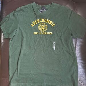 Abercrombie & Fitch Green Men's T-Shirt